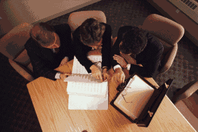 Action-oriented meeting